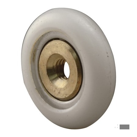 Prime-Line 3/4 in. Round Narrow Roller, Tub Enclosure Rollers (2 Pack) M 6206